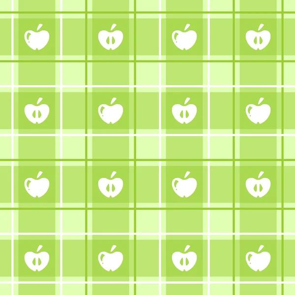 Apple pattern Stock Illustration