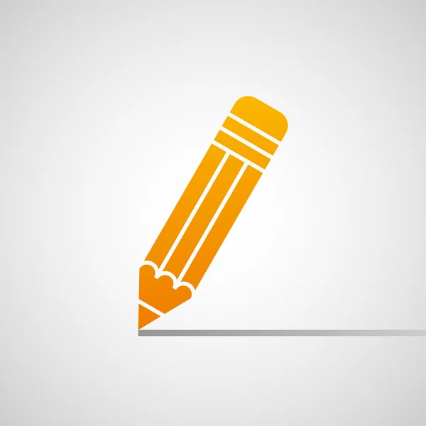 Pencil icon Royalty Free Stock Illustrations