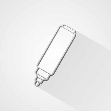 Keçeli kalem simgesi