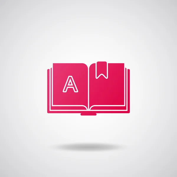 Icono del libro — Vector de stock