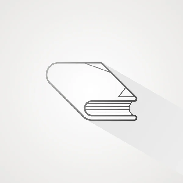 Icono del libro — Vector de stock