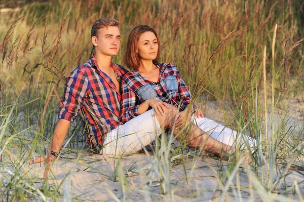 Beautiful couple — Stock Photo, Image