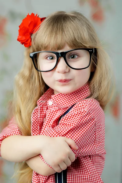 Adorável, menina — Fotografia de Stock