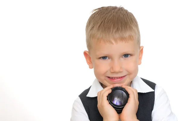 Ragazzo adorabile — Foto Stock