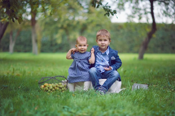 Adorables niños. —  Fotos de Stock