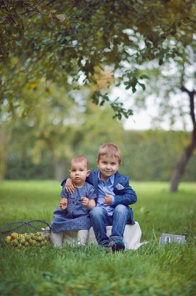 Bambini adorabili — Foto Stock