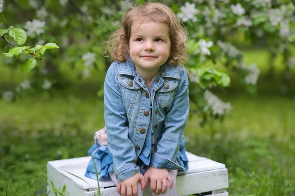 Menina adorável — Fotografia de Stock