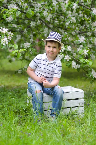 Adorabile ragazzo — Foto Stock