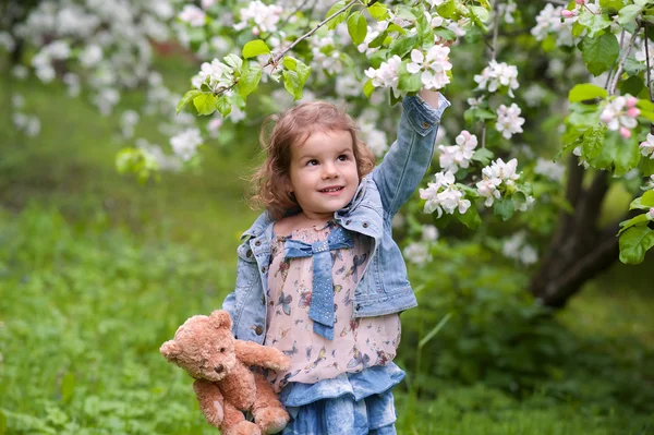 Menina adorável — Fotografia de Stock