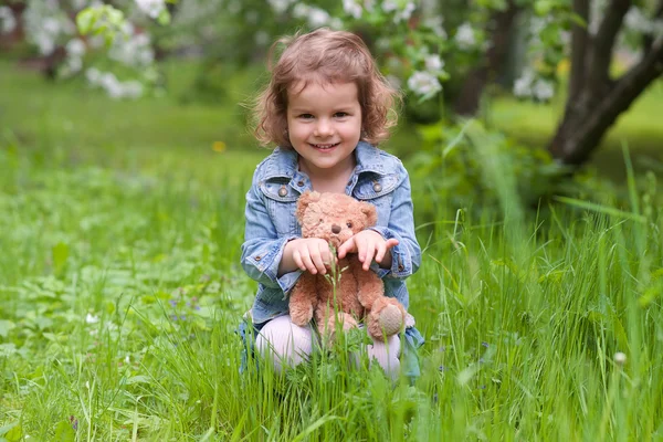 Ragazza adorabile — Foto Stock