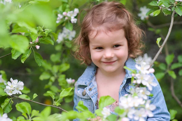 Roztomilý dívka — Stock fotografie