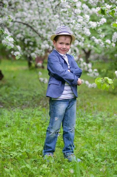 Çok güzel çocuk — Stok fotoğraf