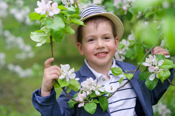 Adorabile ragazzo — Foto Stock