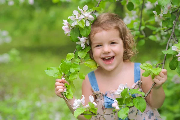 Adorable dziewczyna — Zdjęcie stockowe