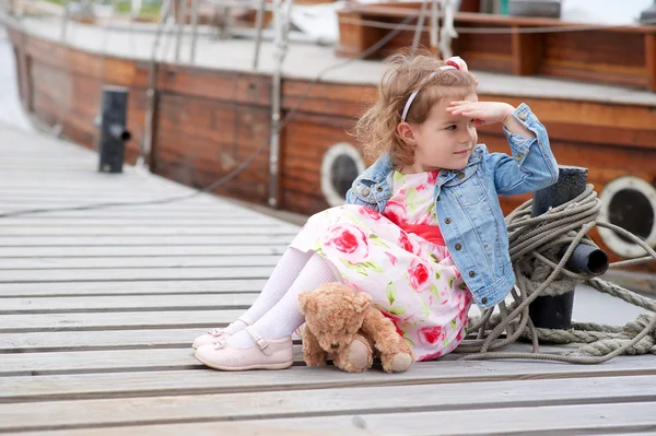 Adorável, menina — Fotografia de Stock