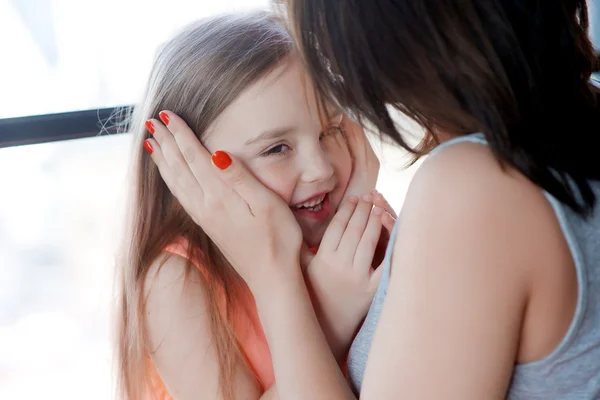 Beautiful family — Stock Photo, Image