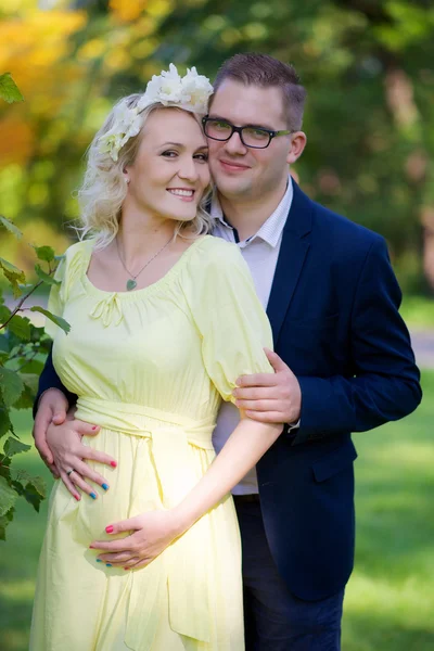 Casal bonito — Fotografia de Stock