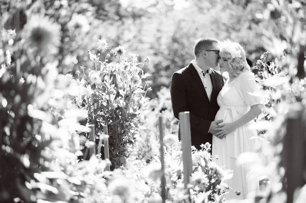 Casal bonito — Fotografia de Stock