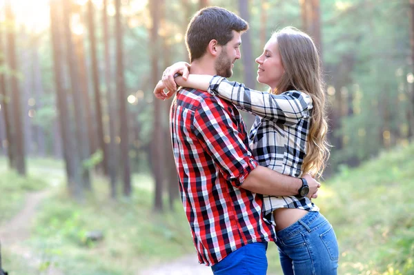 Casal bonito — Fotografia de Stock