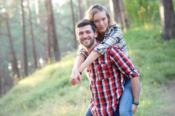 Casal bonito — Fotografia de Stock