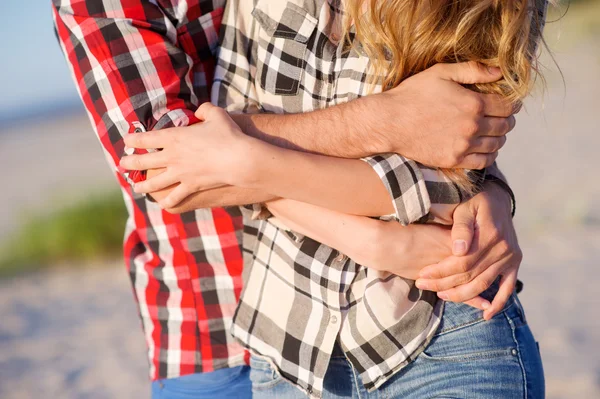 Cute couple — Stock Photo, Image