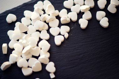 Tatlılar. Şeker Kalpler