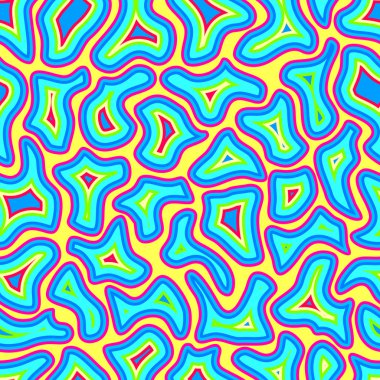 Seamles arka plan sanat renkler