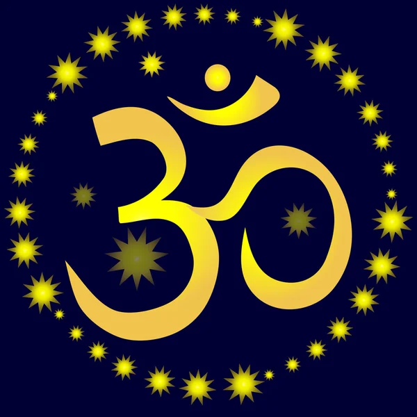 Hinduizm ohm soyut semboller