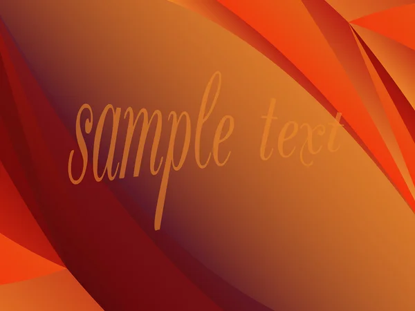 çerçeve geometrik turuncu