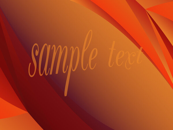 геометрический оранжевый
