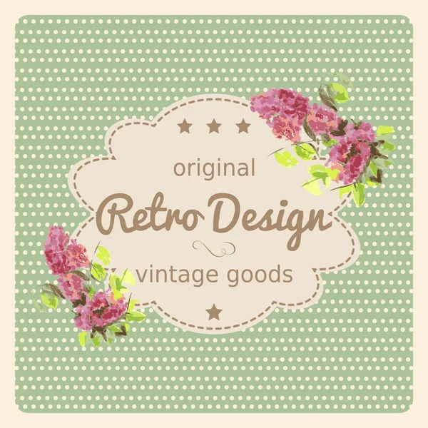 Vektör Poster şablonları suluboya boya sıçrama ile.