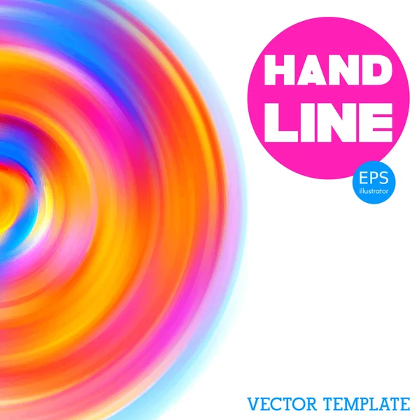 Vektör Poster şablonları suluboya boya sıçrama ile.