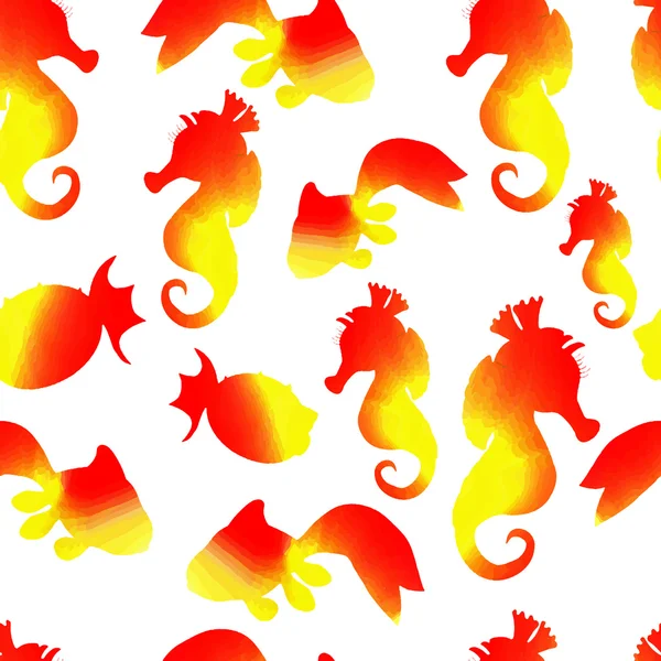 sorunsuz doku, vektör Poster şablonları suluboya boya sıçrama ile.