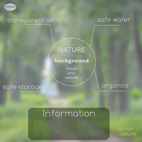 VECTOR BACKGROUND for corporate website design.