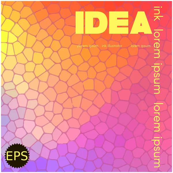 Vektör Poster şablonları suluboya boya sıçrama ile