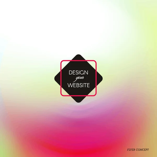 Vektör Poster şablonları suluboya boya sıçrama ile.