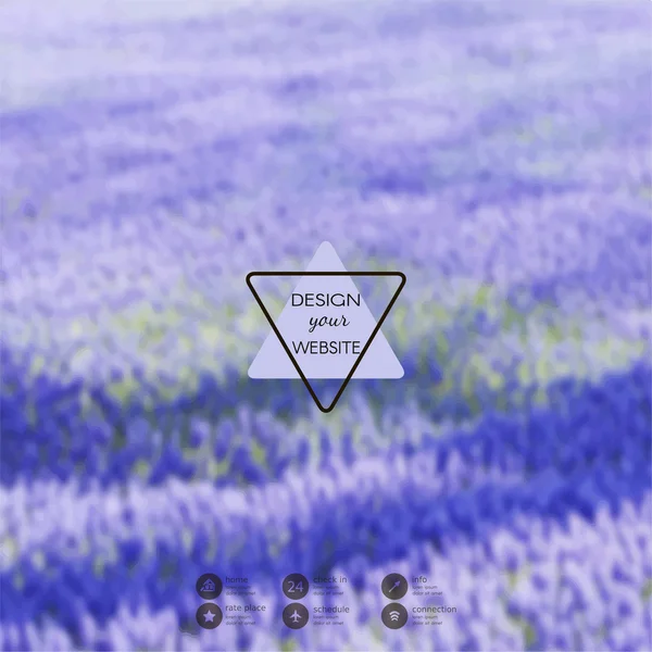 Vector web and mobile interface template. Travel corporate website design.