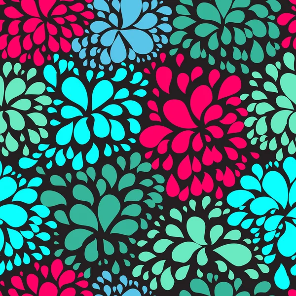 sorunsuz doku, vektör Poster şablonları Splash