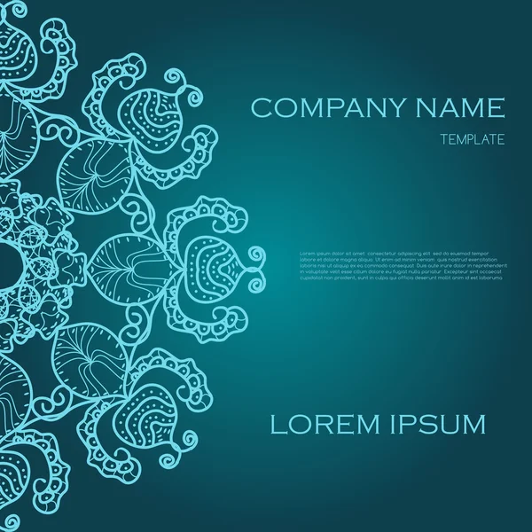 Vector Poster Templates . Abstract Background