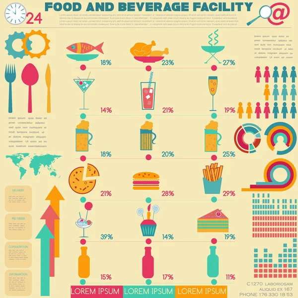 Vektör şablonları. İş için arka plan.