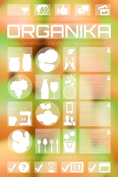 vektör web ve mobil arayüzü şablonu