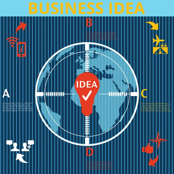 Vektör şablonları. İş için arka plan.