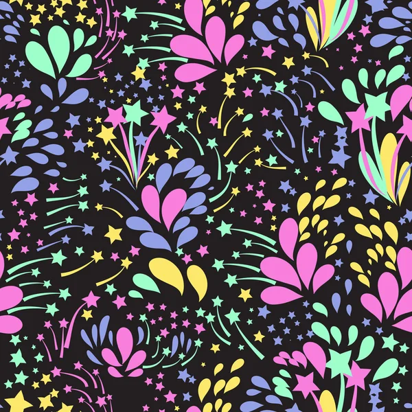 sorunsuz doku, vektör Poster şablonları Splash