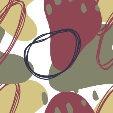 Soyut, pürüzsüz doku, soyut şekillerde, mavi ve sark pembe karalamalar.