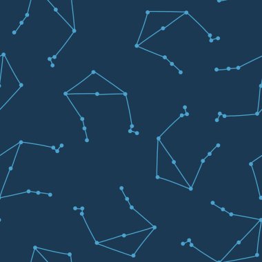 Terazi burcunun el çizimi çizimi. Desen kusursuz. 