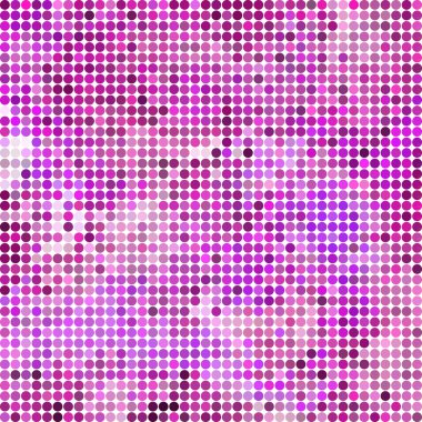 soyut vektör yuvarlak nokta arka plan renkli