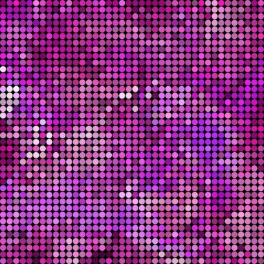 soyut vektör yuvarlak nokta arka plan renkli