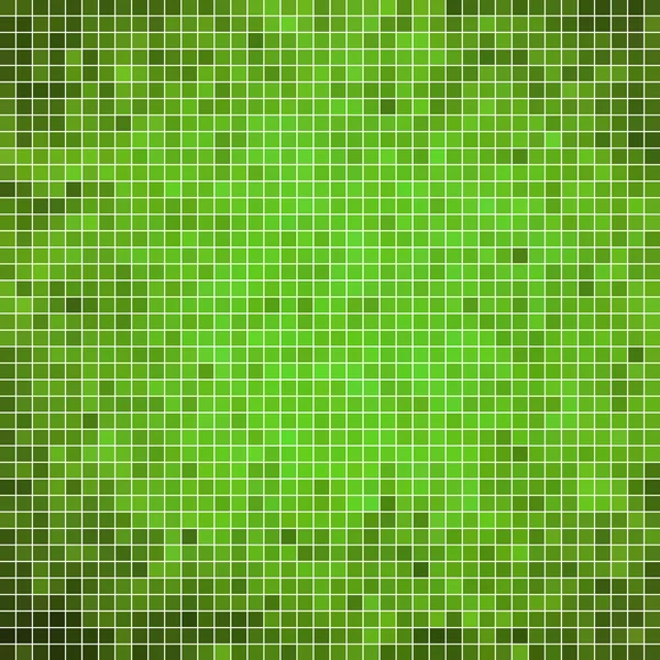 Abstrakter Vektor quadratischer Pixelmosaik Hintergrund — Stockvektor