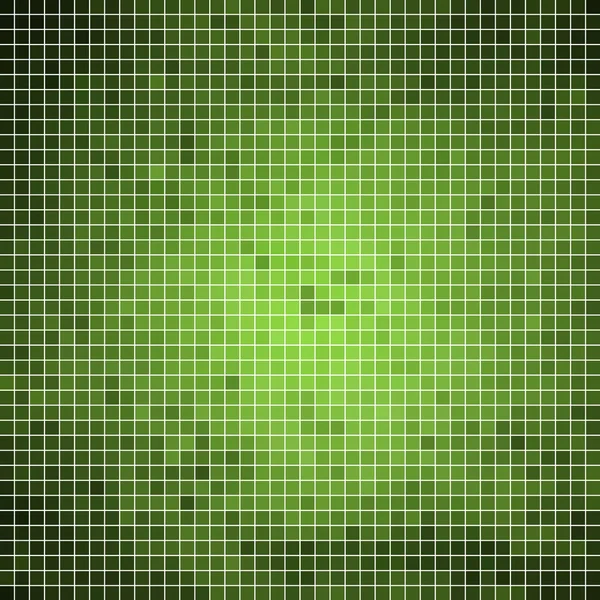 Abstrakter Vektor quadratischer Pixelmosaik Hintergrund — Stockvektor