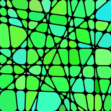soyut vektör boyalı cam mozaik arkaplan